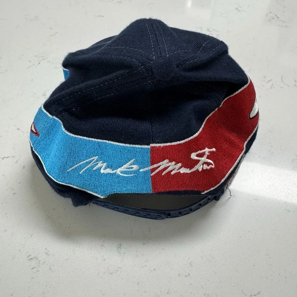 Vintage #6 Mark Martin Valvoline NASCAR Racing‎ Nutmeg Snapback Hat Cap
